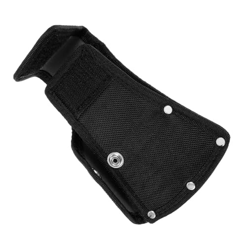 SOPOTUTU Outdoor Axtkopfschutz Robuste Nylon Abdeckung für Tragbar für Camping und Outdoor Aktivitäten mit Einfacher Gürtelbefestigung von SOPOTUTU