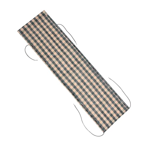 SOPOTUTU Outdoor Lounge Chair Ersatzstoff mit Seil Robustes Faltbares Liegestuhl Gewebe für Garten Balkon Strand Kompatibel mit Meisten Klappliegen Installieren Teiliges von SOPOTUTU