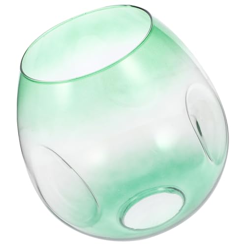 SOPOTUTU Ovaler Glas Lampenschirm in Grün Dekorativer Pendelleuchten schirm Hochwertiger Ersatzglas Lampenschirm für Tischlampen Hitzebeständig Einfach zu Montieren Stilvolle Wohnraumdeko SOPOTUTU Ovaler Glas Lampenschirm in Grün Dekorativer Pendelleuchten schirm Hochwertiger Ersatzglas Lampenschirm für Tischlampen Hitzebeständig Einfach zu Montieren Stilvolle Wohnraumdeko von SOPOTUTU