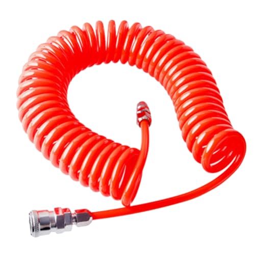 SOPOTUTU PU Luftdruckschlauch Spiralschlauch Flexibel mit Schnellkupplung Rückzugsfeder Schlauchrohr für Kompressoren und Pneumatische Werkzeuge Robust und Elastisch Einfache Montage SOPOTUTU PU Luftdruckschlauch Spiralschlauch Flexibel mit Schnellkupplung Rückzugsfeder Schlauchrohr für Kompressoren und Pneumatische Werkzeuge Robust und Elastisch Einfache Montage von SOPOTUTU