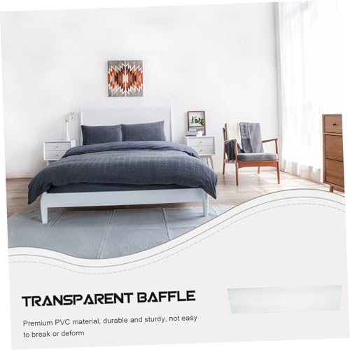 SOPOTUTU PVC Möbelspaltblocker Robustes Wiederverwendbares Blockierbrett für Sofas Betten und Tische Verhindert Tierzugang unter Möbeln Praktischer Lückenstopper für Zuhause SOPOTUTU PVC Möbelspaltblocker Robustes Wiederverwendbares Blockierbrett für Sofas Betten und Tische Verhindert Tierzugang unter Möbeln Praktischer Lückenstopper für Zuhause von SOPOTUTU