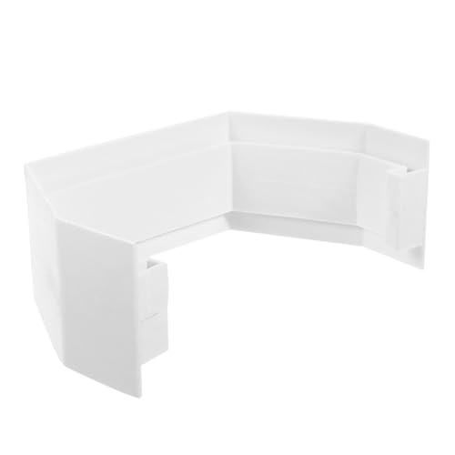 SOPOTUTU PVC Regenrinnen Adapter Gutter Downspout Connector aus Robustem PVC Langlebig und Verschleißfest Einfache Montage für Effektive Dachentwässerung Geeignet für Regenrinnen und SOPOTUTU PVC Regenrinnen Adapter Gutter Downspout Connector aus Robustem PVC Langlebig und Verschleißfest Einfache Montage für Effektive Dachentwässerung Geeignet für Regenrinnen und von SOPOTUTU