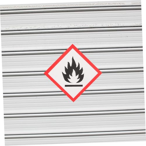 SOPOTUTU PVC Selbstklebendes Warnschild Leicht Entflammbare Flüssigkeiten Langlebig Witterungsbeständig Vielseitig für Büro Schule Werkstatt Wald Klare Warnhinweise SOPOTUTU PVC Selbstklebendes Warnschild Leicht Entflammbare Flüssigkeiten Langlebig Witterungsbeständig Vielseitig für Büro Schule Werkstatt Wald Klare Warnhinweise von SOPOTUTU