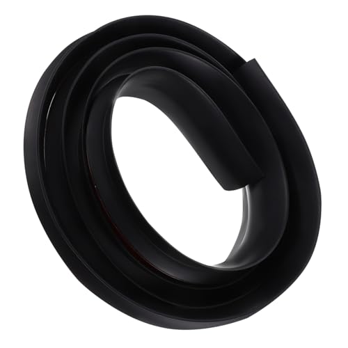 SOPOTUTU PVC Übergangsleiste Bodenübergangstreifen Selbstklebend Teppich zu Fliesen Übergangsprofil Rutschfest aus PVC Zuschneidbar Verschleißfest für Vinyl Laminatböden von SOPOTUTU