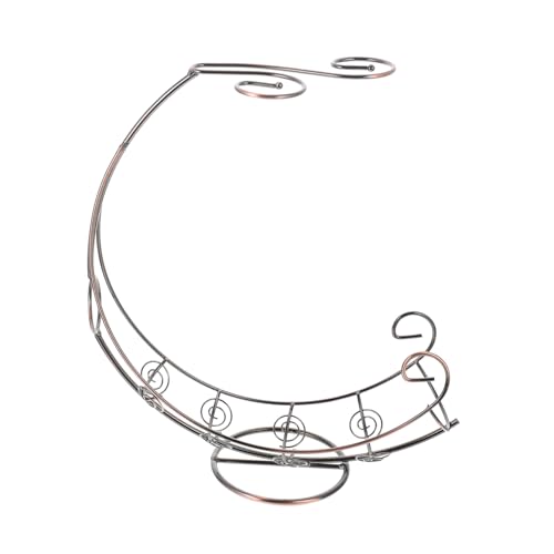 SOPOTUTU Piraten Schiff Weinregal Hängender Weinglas Halter Dekorativer Weinhalter für Küche Esszimmer Praktischer Flaschenständer für Kleine Räume von SOPOTUTU