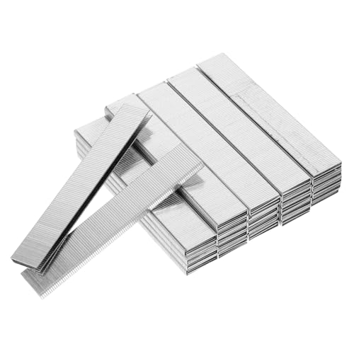 SOPOTUTU Pneumatischer U Förmiger Metallklammernagler Rostfreie Heftklammern für Holzwerkstoffe Vielseitig Einsetzbar für Möbelbau Heimwerkerbedarf Schnelle und Präzise Befestigung pro Box SOPOTUTU Pneumatischer U Förmiger Metallklammernagler Rostfreie Heftklammern für Holzwerkstoffe Vielseitig Einsetzbar für Möbelbau Heimwerkerbedarf Schnelle und Präzise Befestigung pro Box von SOPOTUTU