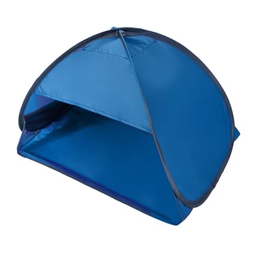 SOPOTUTU Pop Up Vollautomatisch Tragbar Schneller Aufbau UV Schutz Sonnenschutz Leichtes Strandzelt für Camping Picknick Outdoor Winddicht mit Ultraleichtem Design Geeignet für Strand und von SOPOTUTU