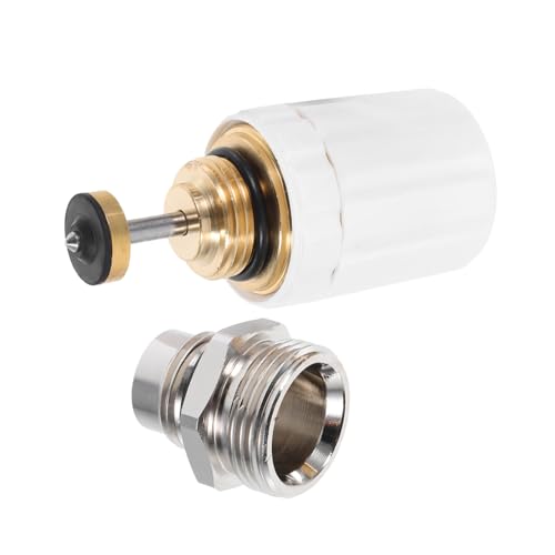 SOPOTUTU Präziser Ventilkern mit Rückstellfeder für Fußbodenheizung Verteiler Automatische Rückstellung Genaue Wasserflussregelung Kompatibel mit Ufh Stellantrieb Langlebig und Wartungsarm von SOPOTUTU