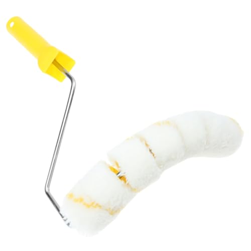 SOPOTUTU Professionelle Rollerbürste für Rohre und Gebogene Oberflächen Langlebiges Malwerkzeug für Stahlstangen Geländer und Zylindrische Flächen Gleichmäßige Farbabdeckung Geeignet für SOPOTUTU Professionelle Rollerbürste für Rohre und Gebogene Oberflächen Langlebiges Malwerkzeug für Stahlstangen Geländer und Zylindrische Flächen Gleichmäßige Farbabdeckung Geeignet für von SOPOTUTU
