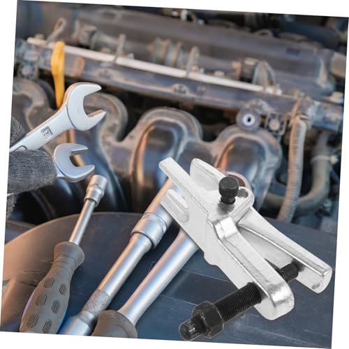 SOPOTUTU Professioneller Auto ballgelenk auszieher Kompaktes Tragbares Fahrzeug reparaturwerkzeug Effizientes Kugelgelenk entfernungswerkzeug für Präzise Wartung und Schnellen Ausbau SOPOTUTU Professioneller Auto ballgelenk auszieher Kompaktes Tragbares Fahrzeug reparaturwerkzeug Effizientes Kugelgelenk entfernungswerkzeug für Präzise Wartung und Schnellen Ausbau von SOPOTUTU