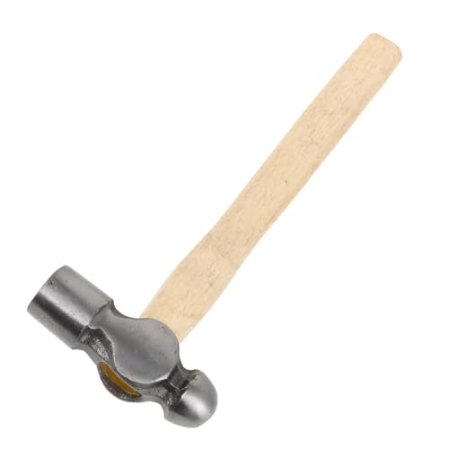 SOPOTUTU Professioneller Holzhammer mit Ergonomischem Holzgriff Langlebiger Stahlkopf Vielseitiges Werkzeug für Heimwerker und Dekoration Haushaltsrahmenhammer SOPOTUTU Professioneller Holzhammer mit Ergonomischem Holzgriff Langlebiger Stahlkopf Vielseitiges Werkzeug für Heimwerker und Dekoration Haushaltsrahmenhammer von SOPOTUTU