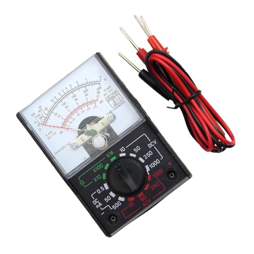 SOPOTUTU Professionelles Digital multimeter mit Lcd display Auto ranging Hoher Präzision für Elektriker Vielseitiger Spannungsprüfer und Strommessgerät Geeignet für Kfz Haushalts Kleine SOPOTUTU Professionelles Digital multimeter mit Lcd display Auto ranging Hoher Präzision für Elektriker Vielseitiger Spannungsprüfer und Strommessgerät Geeignet für Kfz Haushalts Kleine von SOPOTUTU