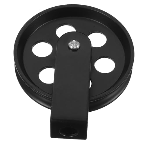 SOPOTUTU Pulley Wheel aus Metall Langlebiger Drahtaufhänger für Pendelleuchten Installieren Starke Tragkraft Rostfrei für Wandmontage und Flexible Lampenpositionierung SOPOTUTU Pulley Wheel aus Metall Langlebiger Drahtaufhänger für Pendelleuchten Installieren Starke Tragkraft Rostfrei für Wandmontage und Flexible Lampenpositionierung von SOPOTUTU