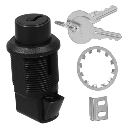SOPOTUTU Push Button Latch Kunststoff für Werkzeugkasten Radio Box und Elektronische Box Langlebig Installieren und Korrosionsbeständig SOPOTUTU Push Button Latch Kunststoff für Werkzeugkasten Radio Box und Elektronische Box Langlebig Installieren und Korrosionsbeständig von SOPOTUTU
