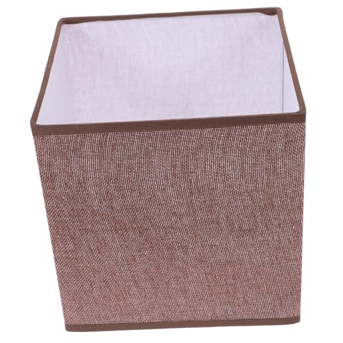 SOPOTUTU Quadratischer Lampenschirm aus Hochwertigem Leinenstoff Leicht und Strapazierfähig Einfacher Aufbau für Unkomplizierte Montage Langlebiger Ersatzschirm für Decken und Stehlampen SOPOTUTU Quadratischer Lampenschirm aus Hochwertigem Leinenstoff Leicht und Strapazierfähig Einfacher Aufbau für Unkomplizierte Montage Langlebiger Ersatzschirm für Decken und Stehlampen von SOPOTUTU