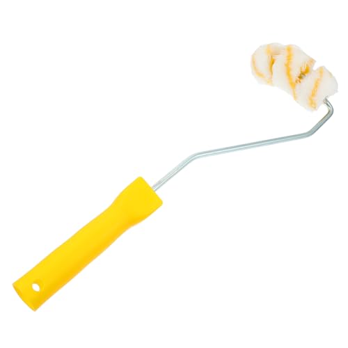 SOPOTUTU Rad Farbroller Pinsel für Rohre Fusselfrei Tropffrei Glatte Oberfläche Langlebig für Gas Wasserleitungen und Gerüste Einfach zu Verwenden Lagern von SOPOTUTU