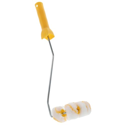 SOPOTUTU Rad Rohrroller Pinsel Feuerlöschbürste mit Ergonomischem Griff Langlebiger Farbroller für Gebogene Rohre Gleichmäßiger Farbauftrag für Professionelle und Heimwerkeranwendung SOPOTUTU Rad Rohrroller Pinsel Feuerlöschbürste mit Ergonomischem Griff Langlebiger Farbroller für Gebogene Rohre Gleichmäßiger Farbauftrag für Professionelle und Heimwerkeranwendung von SOPOTUTU