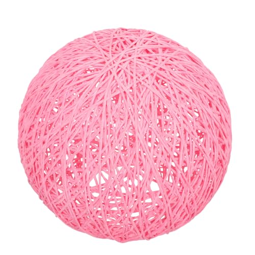 SOPOTUTU Rattan Lampenschirm Dekorativer Lampenüberzug Einfache Montage Natürliche Lichtstreuung Warme Stimmung für Wohnzimmer Schlafzimmer SOPOTUTU Rattan Lampenschirm Dekorativer Lampenüberzug Einfache Montage Natürliche Lichtstreuung Warme Stimmung für Wohnzimmer Schlafzimmer von SOPOTUTU