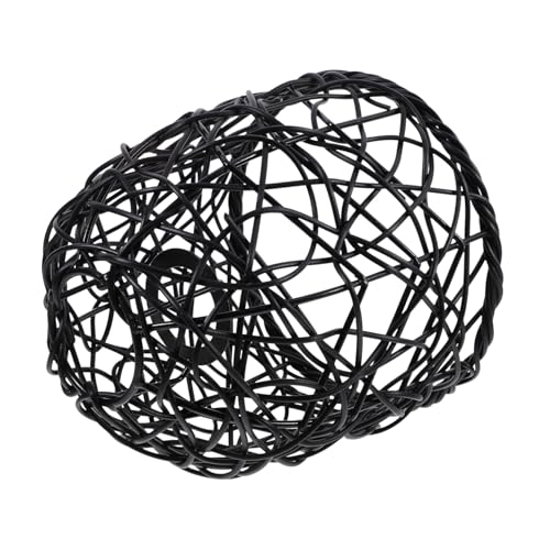 SOPOTUTU Rattan Lampenschirm Kunststoff Geflochten Boho Pendelleuchte Deckenleuchte Fassung Warmes Licht Wohnzimmer Schlafzimmer Flur Rustikal Schöner Lampenschirm SOPOTUTU Rattan Lampenschirm Kunststoff Geflochten Boho Pendelleuchte Deckenleuchte Fassung Warmes Licht Wohnzimmer Schlafzimmer Flur Rustikal Schöner Lampenschirm von SOPOTUTU