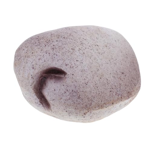 SOPOTUTU Realistisches Steinimitat Schlüsselversteck aus Resin Wetterfeste Outdoor schlüsselsafe Box für Garten und Büro Unauffälliger Key Hider mit Dekorativem Design Sicherer von SOPOTUTU