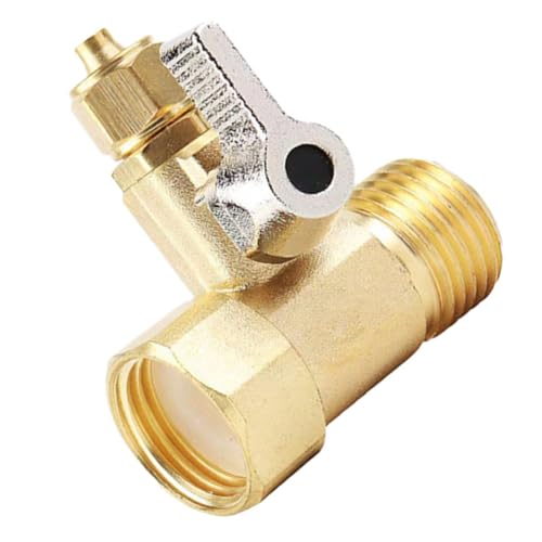 SOPOTUTU Reines Kupfer Drei Wege Kugelhahn Wasserhahn Ventil für Wasserfilter Schnellanschluss Einteilig Robust Kompatibel Installieren Praktisch und Langlebig SOPOTUTU Reines Kupfer Drei Wege Kugelhahn Wasserhahn Ventil für Wasserfilter Schnellanschluss Einteilig Robust Kompatibel Installieren Praktisch und Langlebig von SOPOTUTU
