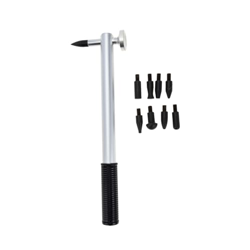 SOPOTUTU Reparaturhammer Auto Dellen Reparatur mit Rutschfestem Griff Spitzem Kopf Leicht und Kompakt Geeignet für Karosserie Scheibenreparatur Multifunktionales Blech Hammer Werkzeug SOPOTUTU Reparaturhammer Auto Dellen Reparatur mit Rutschfestem Griff Spitzem Kopf Leicht und Kompakt Geeignet für Karosserie Scheibenreparatur Multifunktionales Blech Hammer Werkzeug von SOPOTUTU
