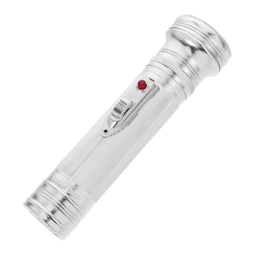 SOPOTUTU Retro Metall Taschenlampe Vintage Hand taschenlampe Klassisches Design Metallgehäuse Robust Für Camping Outdoor und Fotorequisite Batteriebetrieben Ohne Batterien SOPOTUTU Retro Metall Taschenlampe Vintage Hand taschenlampe Klassisches Design Metallgehäuse Robust Für Camping Outdoor und Fotorequisite Batteriebetrieben Ohne Batterien von SOPOTUTU