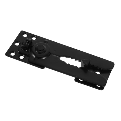 SOPOTUTU Robuster Möbelverbinder Eisen Dreieckiger Couch Clip mit Schrauben für Ecksofas und Liegesessel Stabiler Verbindungshalter zur Nahtlosen Möbelintegration von SOPOTUTU
