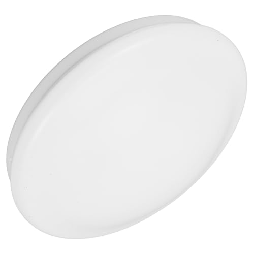 SOPOTUTU Runde Deckenleuchtenabdeckung aus Robustem Kunststoff Lampenschirm Zubehör mit Hoher Lichtdurchlässigkeit Moderne Minimalistische Deckenleuchte Abdeckung Geeignet für Schlafzimmer von SOPOTUTU