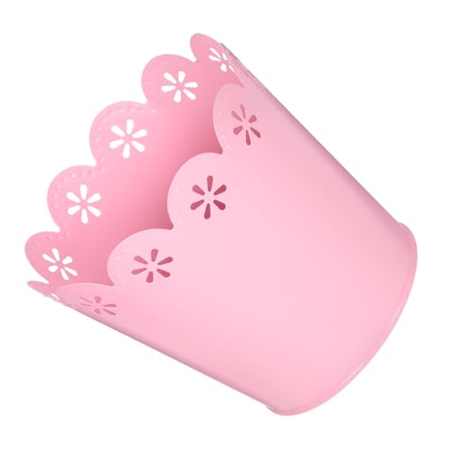 SOPOTUTU Runder Eiseneimer Aus Spitze Mini-mülleimer-schreibtisch Mini-mülleimer Für Das Badezimmer Süßer Desktop-mülleimer Mülleimer Auf Der Arbeitsplatte Blumentopf-mülleimer Rosa SOPOTUTU Runder Eiseneimer Aus Spitze Mini-mülleimer-schreibtisch Mini-mülleimer Für Das Badezimmer Süßer Desktop-mülleimer Mülleimer Auf Der Arbeitsplatte Blumentopf-mülleimer Rosa von SOPOTUTU