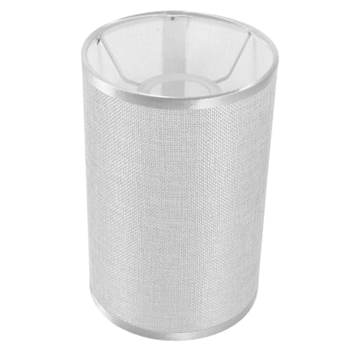 SOPOTUTU Runder Lampenschirm aus Stoff für Tischlampen Minimalistisches Design für Nachttisch und Schreibtischlampen Installieren Leicht und Modern Ersatz für Alte Lampenschirme SOPOTUTU Runder Lampenschirm aus Stoff für Tischlampen Minimalistisches Design für Nachttisch und Schreibtischlampen Installieren Leicht und Modern Ersatz für Alte Lampenschirme von SOPOTUTU