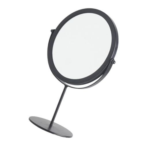 SOPOTUTU Runder Makeup Spiegel Hochwertiger Desktop Kosmetikspiegel für Damen Zuhause Elegantes Design Verzerrungsfreie Bildwiedergabe Stilvolle Dekoration für Schminktisch und Wohnzimmer von SOPOTUTU