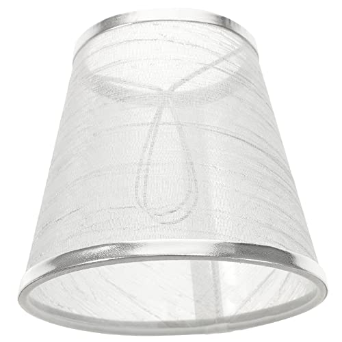 SOPOTUTU Runder Stoff Lampenschirm für Tischlampe Wandleuchte und Hängelampe Dekorativer Lampenschirm Strapazierfähigem Material Einfach zu Montieren Geeignet für Schlafzimmer Wohnzimmer SOPOTUTU Runder Stoff Lampenschirm für Tischlampe Wandleuchte und Hängelampe Dekorativer Lampenschirm Strapazierfähigem Material Einfach zu Montieren Geeignet für Schlafzimmer Wohnzimmer von SOPOTUTU