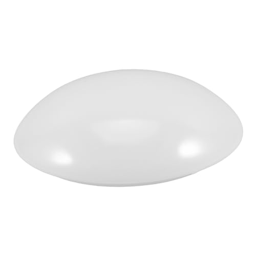 SOPOTUTU Rundes Deckenlampen Ersatzglas mit Sicherem Klickverschluss Langlebiger Lampenschirm aus Robustem Material Modernes Design für Schlafzimmer Flur und Treppenhaus Einfache Montage SOPOTUTU Rundes Deckenlampen Ersatzglas mit Sicherem Klickverschluss Langlebiger Lampenschirm aus Robustem Material Modernes Design für Schlafzimmer Flur und Treppenhaus Einfache Montage von SOPOTUTU