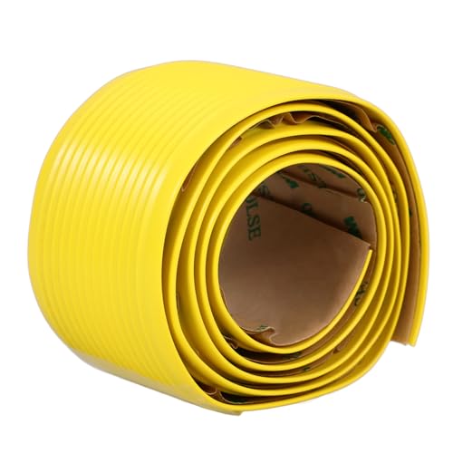 SOPOTUTU Rutsch Treppenstufenband PVC Breit Selbstklebend Gelb Rutschhemmend für Kindergarten Treppen Sicherheitsstreifen Langlebig Flexibel SOPOTUTU Rutsch Treppenstufenband PVC Breit Selbstklebend Gelb Rutschhemmend für Kindergarten Treppen Sicherheitsstreifen Langlebig Flexibel von SOPOTUTU