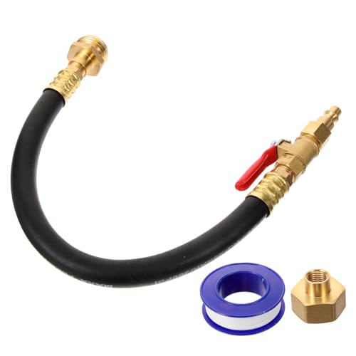 SOPOTUTU Rv Air Compressor Adapter Metall Schnellkupplung Sprinkler Blowout Anschluss für Camper Winterfest Rostfrei Hohe Dichtigkeit Einfache Montage Langlebig und Robust SOPOTUTU Rv Air Compressor Adapter Metall Schnellkupplung Sprinkler Blowout Anschluss für Camper Winterfest Rostfrei Hohe Dichtigkeit Einfache Montage Langlebig und Robust von SOPOTUTU