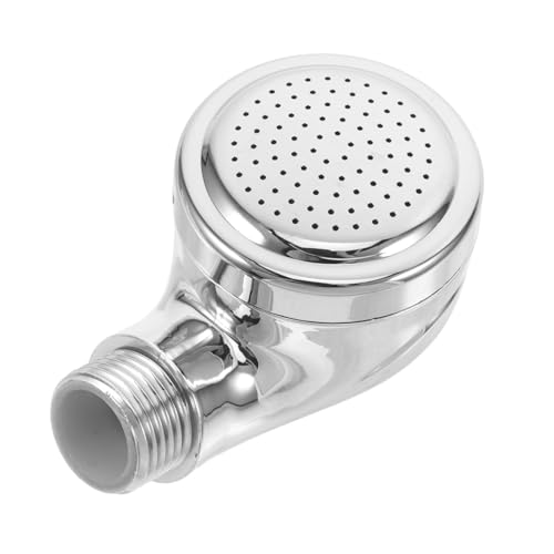 SOPOTUTU Salon Shampoo Sprayer Duschkopf Handbrause Silber Ergonomisch Vielseitig für Haarsalon Pediküre Haarwäsche Komfortables Sprühmuster Leicht zu Reinigen Langlebig Wassersparend SOPOTUTU Salon Shampoo Sprayer Duschkopf Handbrause Silber Ergonomisch Vielseitig für Haarsalon Pediküre Haarwäsche Komfortables Sprühmuster Leicht zu Reinigen Langlebig Wassersparend von SOPOTUTU