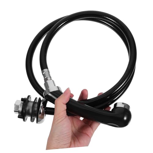 SOPOTUTU Salon Shampoo bett Wasserhahn mit Schlauch Waschbeckenbrause für Friseursalon und Barber Shop Einfache Installation Langlebig Effiziente Haar Kopfhautreinigung SOPOTUTU Salon Shampoo bett Wasserhahn mit Schlauch Waschbeckenbrause für Friseursalon und Barber Shop Einfache Installation Langlebig Effiziente Haar Kopfhautreinigung von SOPOTUTU