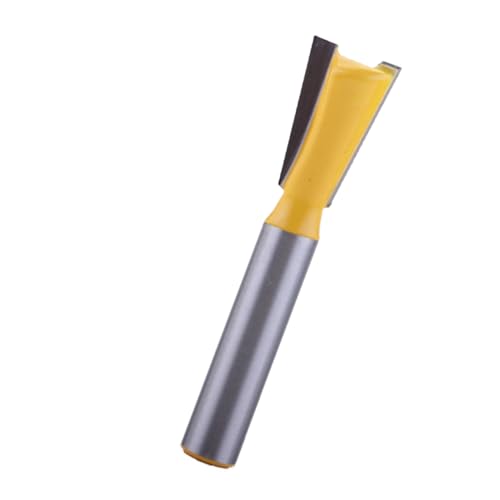 SOPOTUTU Schaft Fräser Dovetail Holzfräser Hartmetall Schneidkopf Langlebig für Holzverarbeitung Gravurmaschine Ersatzteil Geeignet für Massivholz Spanplatte SOPOTUTU Schaft Fräser Dovetail Holzfräser Hartmetall Schneidkopf Langlebig für Holzverarbeitung Gravurmaschine Ersatzteil Geeignet für Massivholz Spanplatte von SOPOTUTU