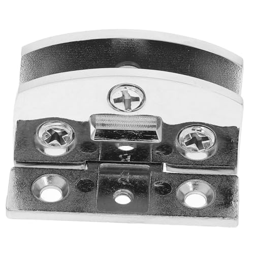 SOPOTUTU Scharnier für Rahmenlose Glastüren Verstellbarer Winkel Schwere Edelstahl glasklemme Kabellose Montage Geräuscharm Geeignet für Vitrinen und Glaskabinette SOPOTUTU Scharnier für Rahmenlose Glastüren Verstellbarer Winkel Schwere Edelstahl glasklemme Kabellose Montage Geräuscharm Geeignet für Vitrinen und Glaskabinette von SOPOTUTU