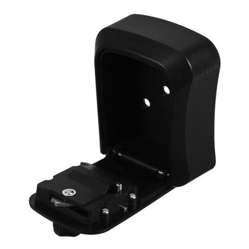 SOPOTUTU Schlüsselsafe mit Code Wandmontierte Schlüsselbox für Draußen Sicherheitsschlüsselaufbewahrung mit Individuell Einstellbarem Zahlenschloss Robuste und wasserdichte SOPOTUTU Schlüsselsafe mit Code Wandmontierte Schlüsselbox für Draußen Sicherheitsschlüsselaufbewahrung mit Individuell Einstellbarem Zahlenschloss Robuste und wasserdichte von SOPOTUTU