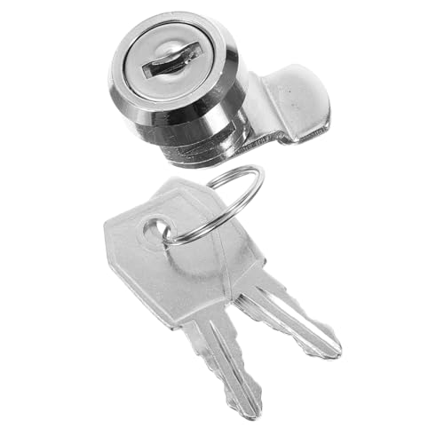 SOPOTUTU Schrankschloss aus Zinklegierung mit Schlüssel Einfache Bedienung Vielseitig für Industriegehäuse Pos kassen und Sicherheitsschrank Robuster Schutz gegen Diebstahl und SOPOTUTU Schrankschloss aus Zinklegierung mit Schlüssel Einfache Bedienung Vielseitig für Industriegehäuse Pos kassen und Sicherheitsschrank Robuster Schutz gegen Diebstahl und von SOPOTUTU