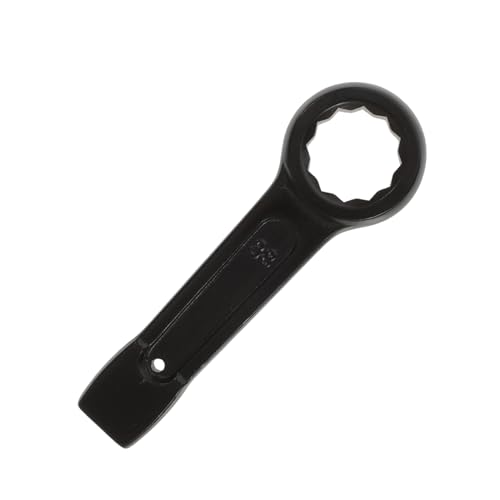 SOPOTUTU Schwere Ratschen Ringmaulschlüssel aus Stahl Langlebiger Ratschen Schraubenschlüssel für Enge Räume für Heimwerker Mechanik und Fahrzeugreparatur von SOPOTUTU