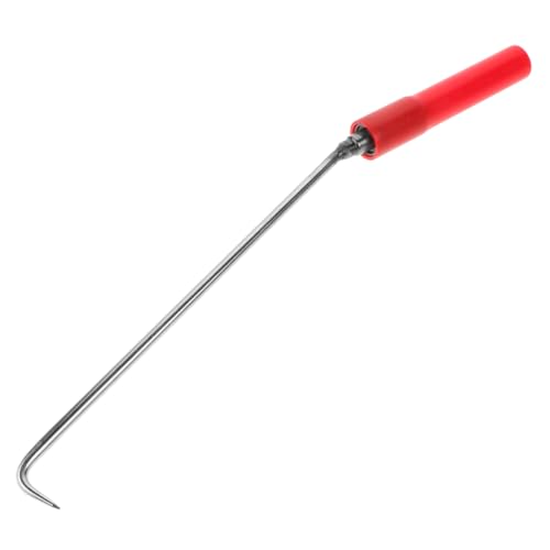 SOPOTUTU Schwerer Schachtdeckelhaken aus Edelstahl mit Ergonomischem Griff Multifunktionaler zum Anheben von Schachtabdeckungen Rolladen Abflussgitterheber Langlebiges Stahl SOPOTUTU Schwerer Schachtdeckelhaken aus Edelstahl mit Ergonomischem Griff Multifunktionaler zum Anheben von Schachtabdeckungen Rolladen Abflussgitterheber Langlebiges Stahl von SOPOTUTU