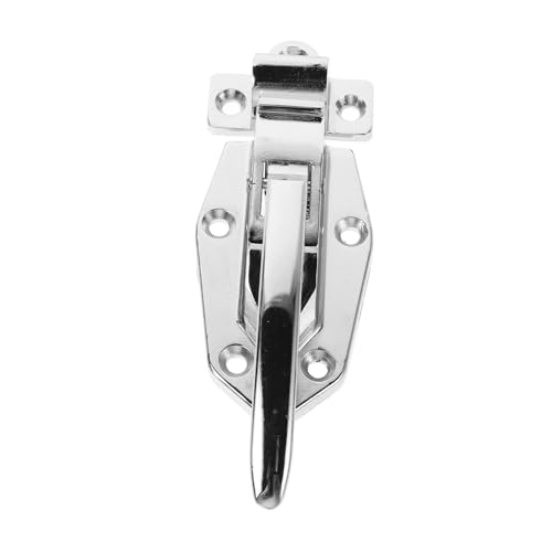 SOPOTUTU Schwerer Türriegel aus Metall für Kühlraum Gefrierschranktüren Robuster Griff für Ofen Kaltlager Vielseitiges Türverschluss hardware für Industrielle Nutzung SOPOTUTU Schwerer Türriegel aus Metall für Kühlraum Gefrierschranktüren Robuster Griff für Ofen Kaltlager Vielseitiges Türverschluss hardware für Industrielle Nutzung von SOPOTUTU