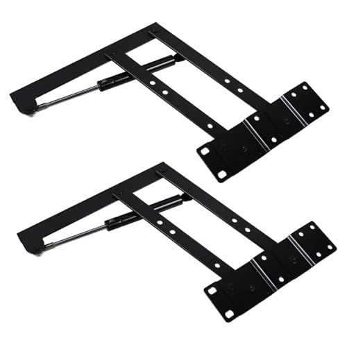 SOPOTUTU Schwerlast Möbel Hebemechanismus Klappbarer Lifting Frame aus Robustem für Couchtisch und Wohnzimmertisch Installieren und Zeitsparend Schwarzer Lift Up Stand SOPOTUTU Schwerlast Möbel Hebemechanismus Klappbarer Lifting Frame aus Robustem für Couchtisch und Wohnzimmertisch Installieren und Zeitsparend Schwarzer Lift Up Stand von SOPOTUTU