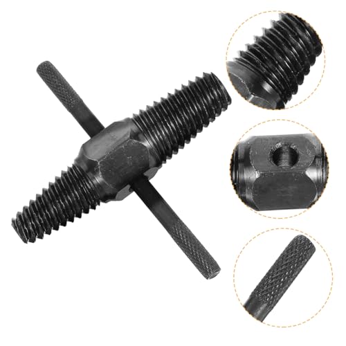 SOPOTUTU Screw Extractor Teilig Schraubenausdreher für Gebrochene Schrauben und Schrauben Entferner Werkzeug mit Tragetasche Linksausdreher für Beschädigte Gewinde und Reparatur SOPOTUTU Screw Extractor Teilig Schraubenausdreher für Gebrochene Schrauben und Schrauben Entferner Werkzeug mit Tragetasche Linksausdreher für Beschädigte Gewinde und Reparatur von SOPOTUTU