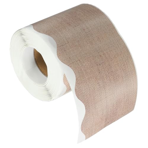 SOPOTUTU Selbstklebende Burlap Pinnwand Bordüre Breit Klassenzimmer Dekoration Aufkleber für Bulletin Board Schwarze Tafel Rahmen Kreative Schulbordüren für Pinnwandgestaltung SOPOTUTU Selbstklebende Burlap Pinnwand Bordüre Breit Klassenzimmer Dekoration Aufkleber für Bulletin Board Schwarze Tafel Rahmen Kreative Schulbordüren für Pinnwandgestaltung von SOPOTUTU
