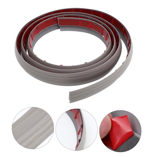 SOPOTUTU Selbstklebender Bodenübergangsprofil PVC Bodenbelag Abdeckleiste für Teppich zu Fliesen Türschwelle Flexibel und Langlebig mit Rutschfester Kante für Einfache Installation SOPOTUTU Selbstklebender Bodenübergangsprofil PVC Bodenbelag Abdeckleiste für Teppich zu Fliesen Türschwelle Flexibel und Langlebig mit Rutschfester Kante für Einfache Installation von SOPOTUTU