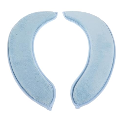 SOPOTUTU Selbstklebender Toilettenpad Unterlage Blau Badezimmerzubehör WC-Sitzbezug Abdeckung toilettendeckel aufkleber Toilettensitzabdeckpolster Waschmaschinensitzkissen WC-Sitzkissen von SOPOTUTU